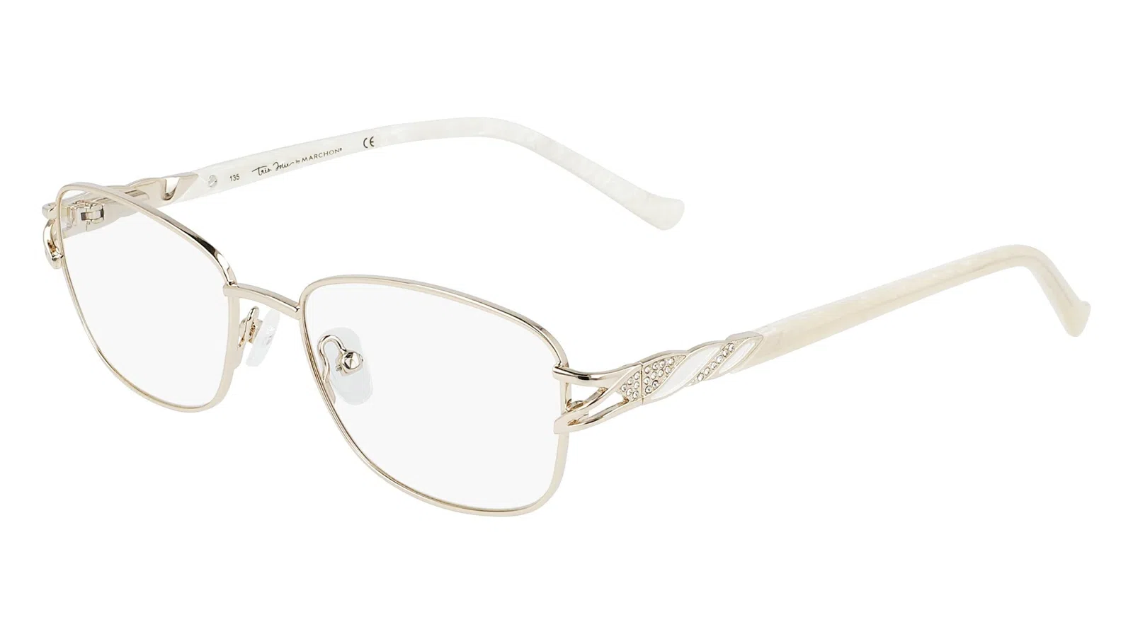 Marchon NYC TRES JOLIE 195 Eyeglasses - view 2
